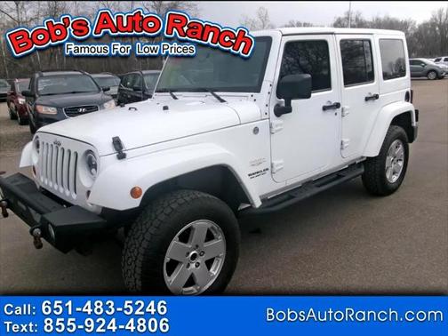 2011 Jeep Wrangler Unlimited Sahara