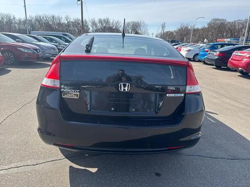 Black 2010 Honda Insight 5dr CVT LX