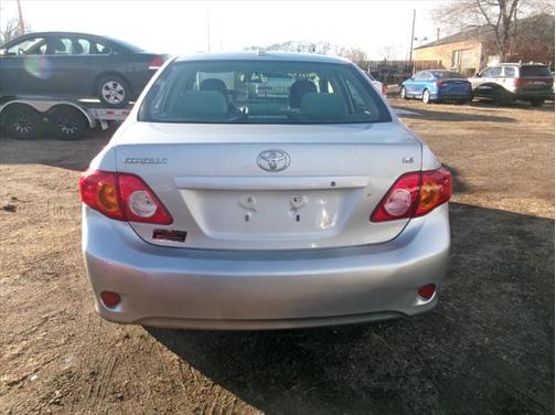 2009 Toyota Corolla LE