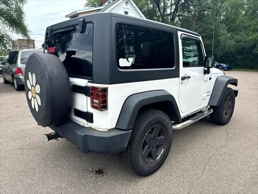 2011 Jeep Wrangler Sport
