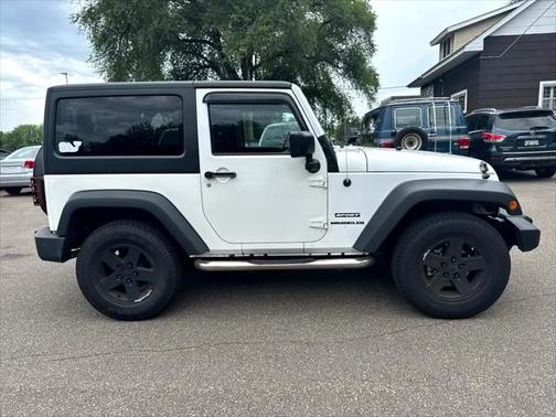 2011 Jeep Wrangler Sport
