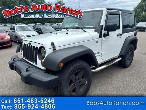 2011 Jeep Wrangler Sport