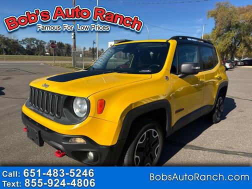 2016 Jeep Renegade Trailhawk