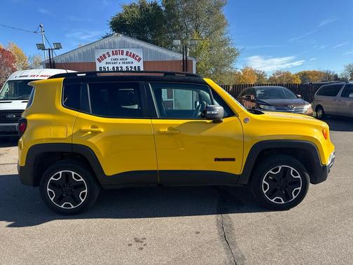 2016 Jeep Renegade Trailhawk