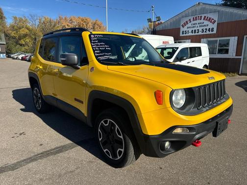 2016 Jeep Renegade Trailhawk