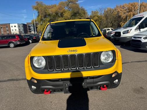 2016 Jeep Renegade Trailhawk
