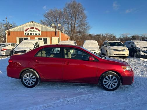 2012 Toyota Corolla LE
