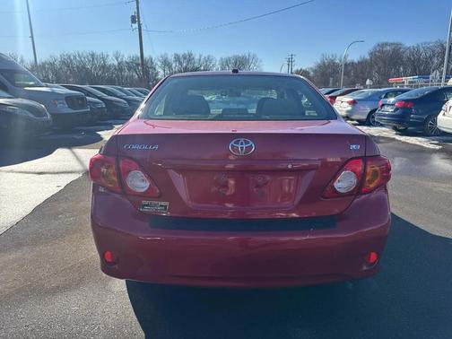 2009 Toyota Corolla S