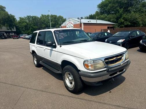 1998 Ford Explorer Eddie Bauer