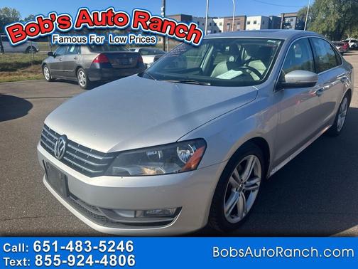 2013 Volkswagen Passat 3.6 SE