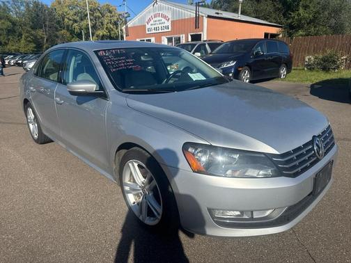 2013 Volkswagen Passat 3.6 SE