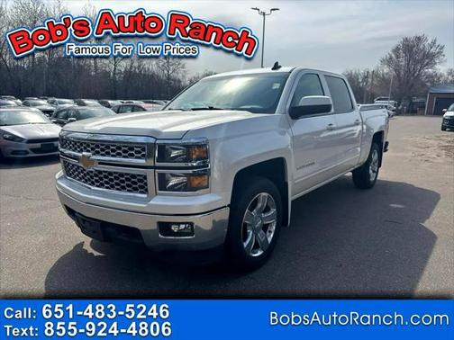 2015 Chevrolet Silverado 1500 1LT