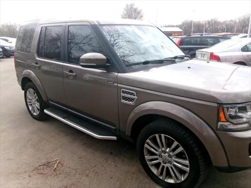 2016 Land Rover LR4 Base