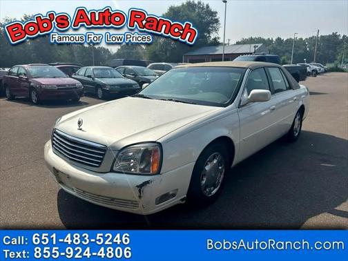 2000 Cadillac DeVille Base