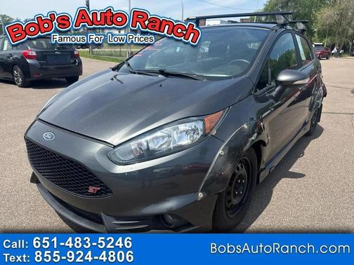 Gray 2016 Ford Fiesta 5dr HB ST