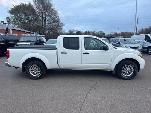 2017 Nissan Frontier SV