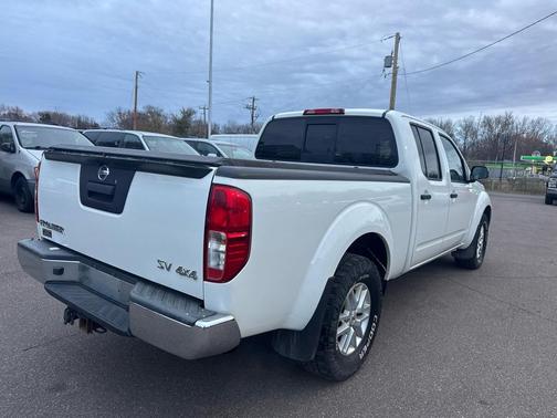2017 Nissan Frontier SV
