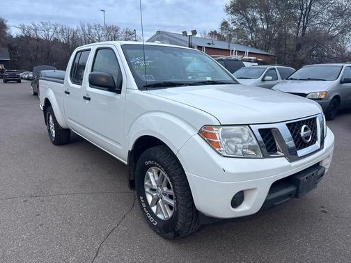 2017 Nissan Frontier SV