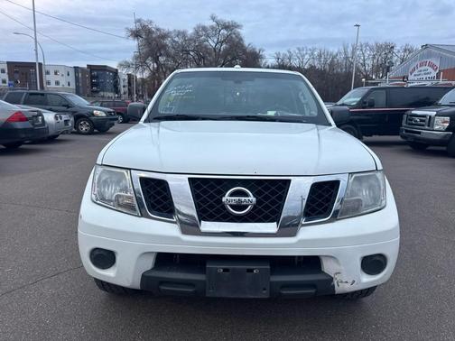 2017 Nissan Frontier SV