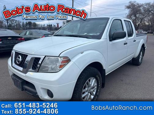 2017 Nissan Frontier SV