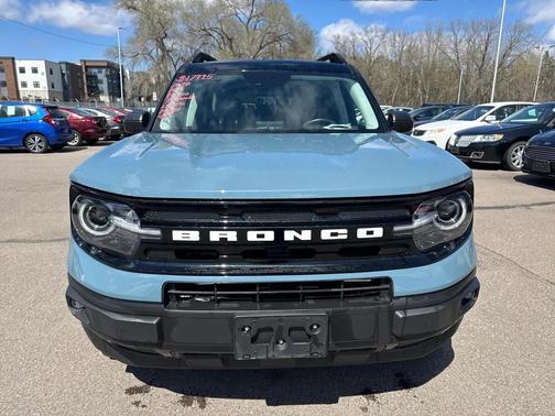 Blue 2022 Ford Bronco Sport Outer Banks 4x4