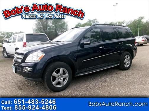 2007 Mercedes-Benz GL-Class 4MATIC 4dr 4.7L