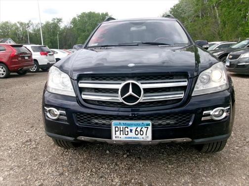 2007 Mercedes-Benz GL-Class 4MATIC 4dr 4.7L