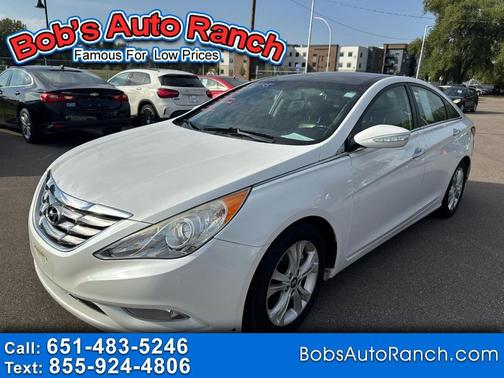 2012 Hyundai SONATA Limited