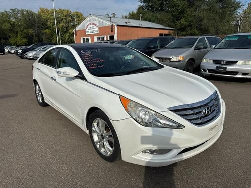 2012 Hyundai SONATA Limited