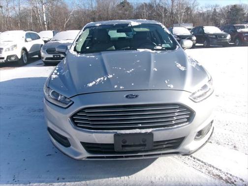 2014 Ford Fusion S