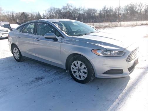 2014 Ford Fusion S