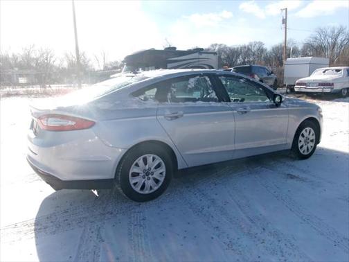2014 Ford Fusion S