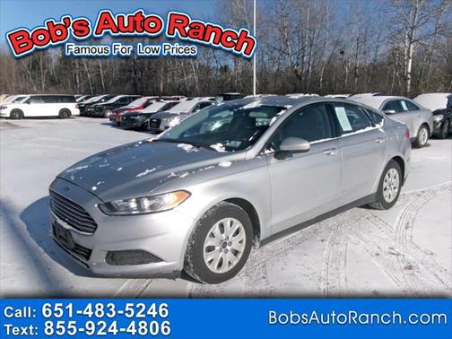 2014 Ford Fusion S