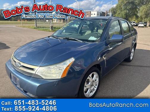 2008 Ford Focus SES