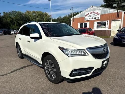 2016 Acura MDX 3.5L AcuraWatch Plus Package