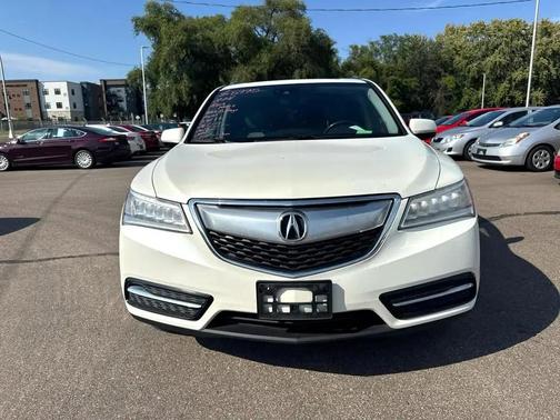 2016 Acura MDX 3.5L AcuraWatch Plus Package