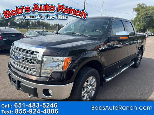 2013 Ford F-150 XLT