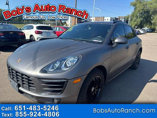 2015 Porsche Macan AWD 4dr S