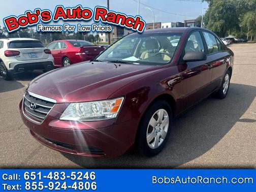2010 Hyundai SONATA GLS