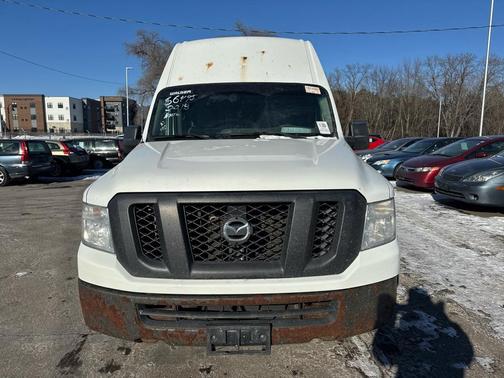 2013 Nissan NV Cargo NV2500 HD S V6