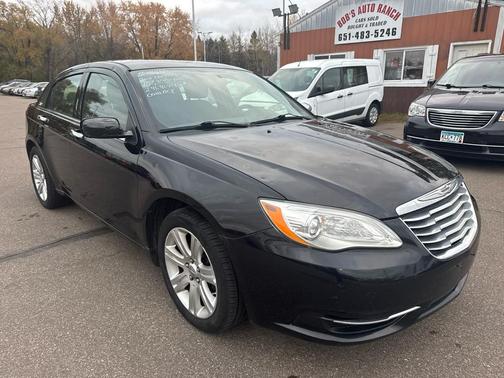 2011 Chrysler 200 Touring