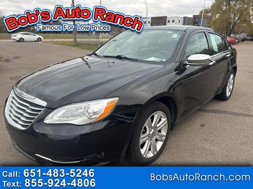 2011 Chrysler 200 Touring