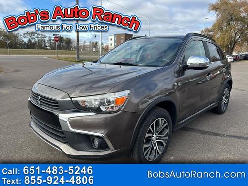 2017 Mitsubishi Outlander Sport 2.4 GT