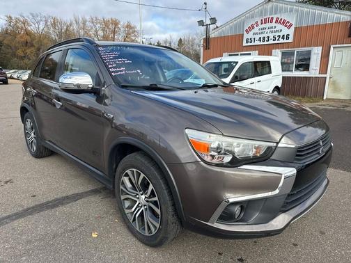 2017 Mitsubishi Outlander Sport 2.4 GT