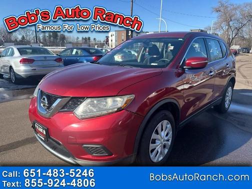2015 Nissan Rogue S