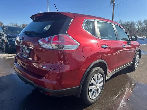 2015 Nissan Rogue S