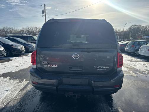 2012 Nissan Armada 4WD 4dr Platinum