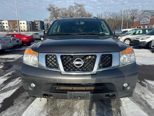 2012 Nissan Armada 4WD 4dr Platinum