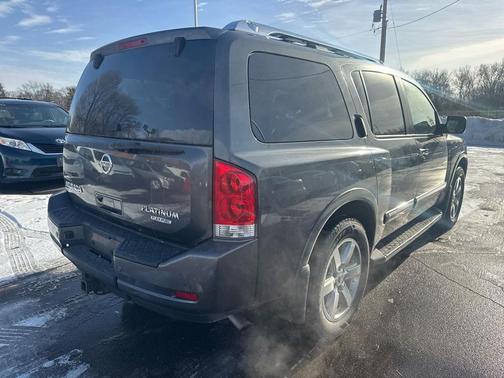 2012 Nissan Armada 4WD 4dr Platinum