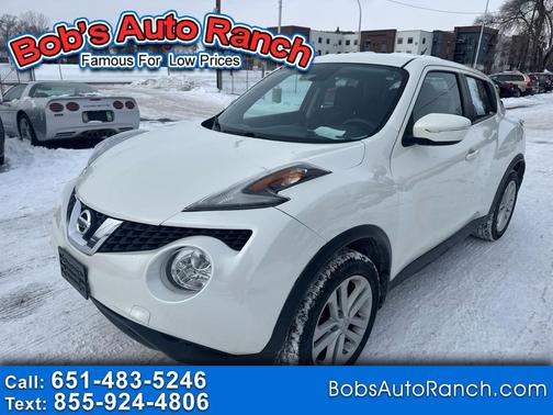 2015 Nissan Juke 5dr Wgn CVT S AWD
